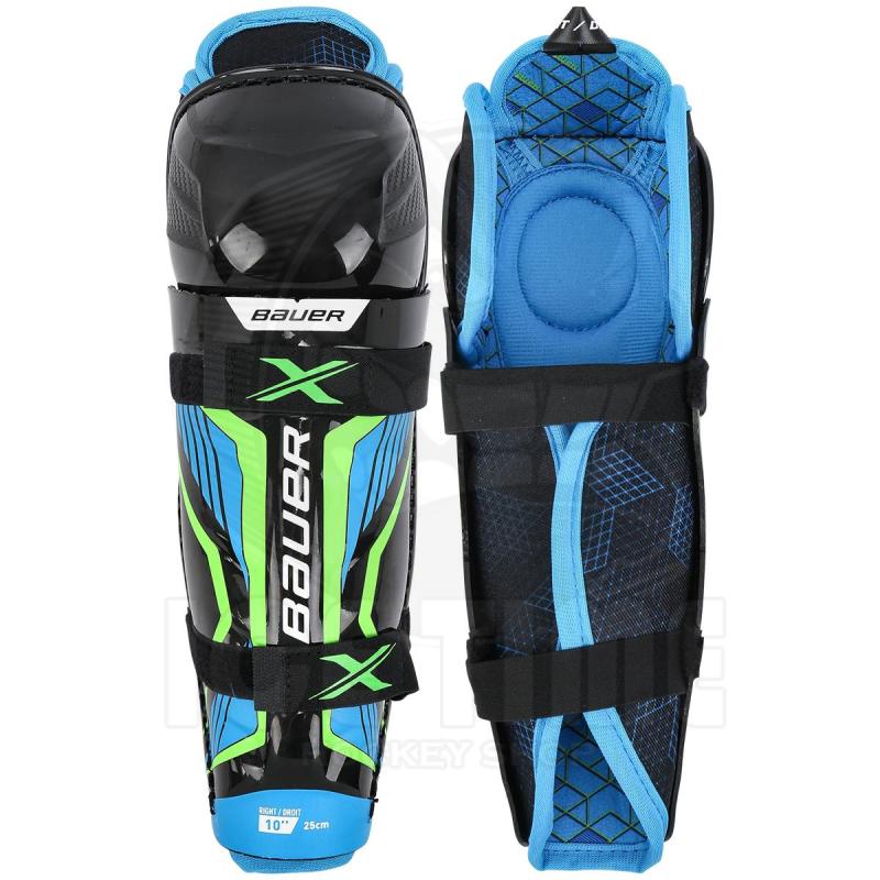 S21 BAUER X SHIN GUARD - YTH
