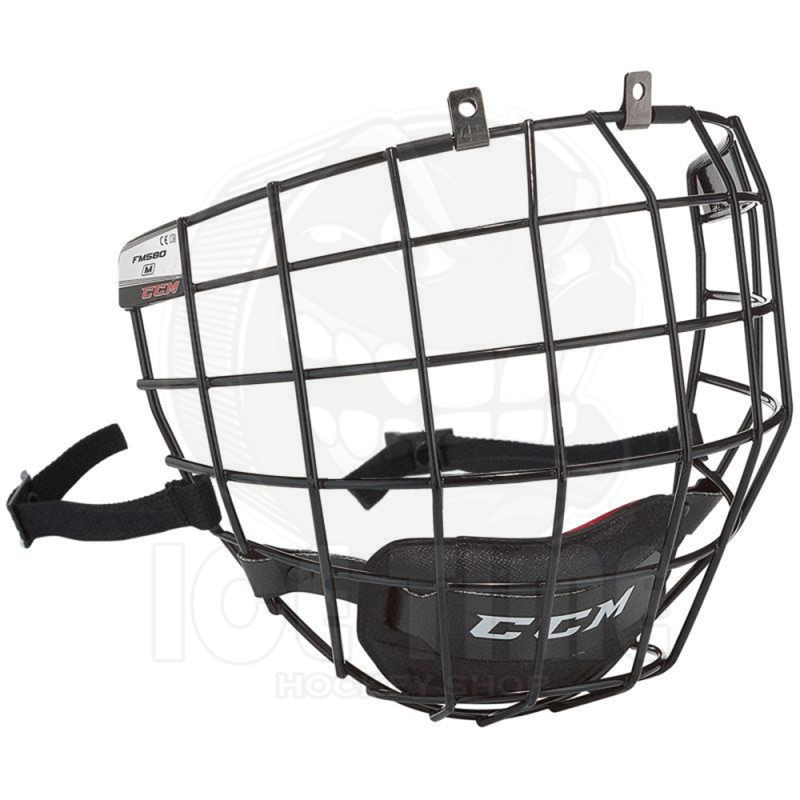 FM 580 SR FACEMASK BLACK