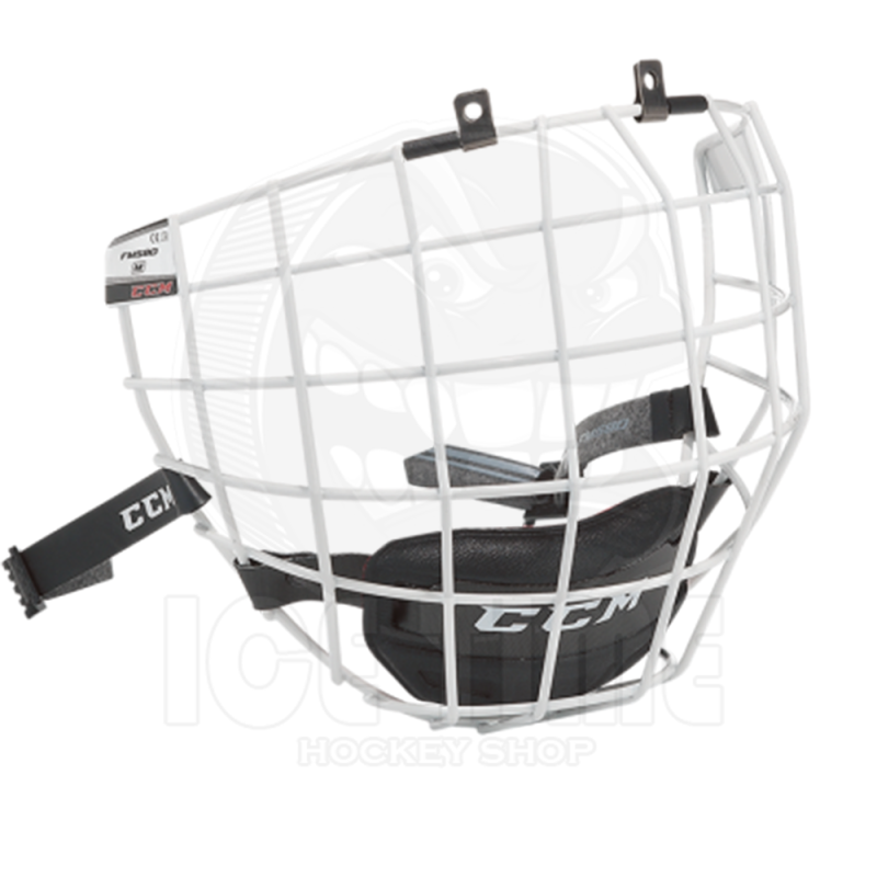 FM 580 SR FACEMASK WHITE