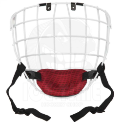 FM 580 SR FACEMASK WHITE