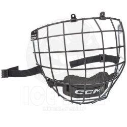 FM 580 SR FACEMASK BLACK/WHITE