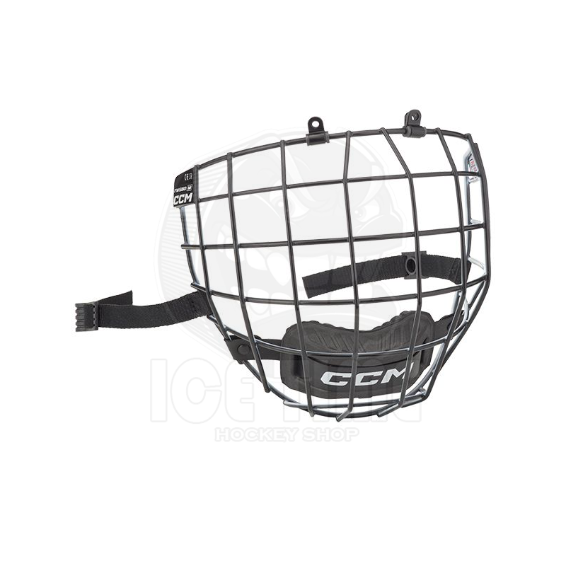 FM 580 SR FACEMASK BLACK/WHITE
