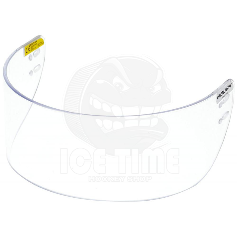 BAUER EURO PRO VISOR-STRAIGHT-CE