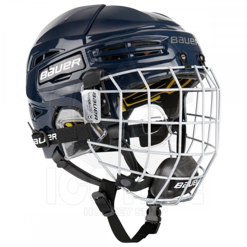 BAUER RE-AKT 100 YTH-HELMET-COMBO