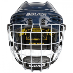 BAUER RE-AKT 100 YTH-HELMET-COMBO