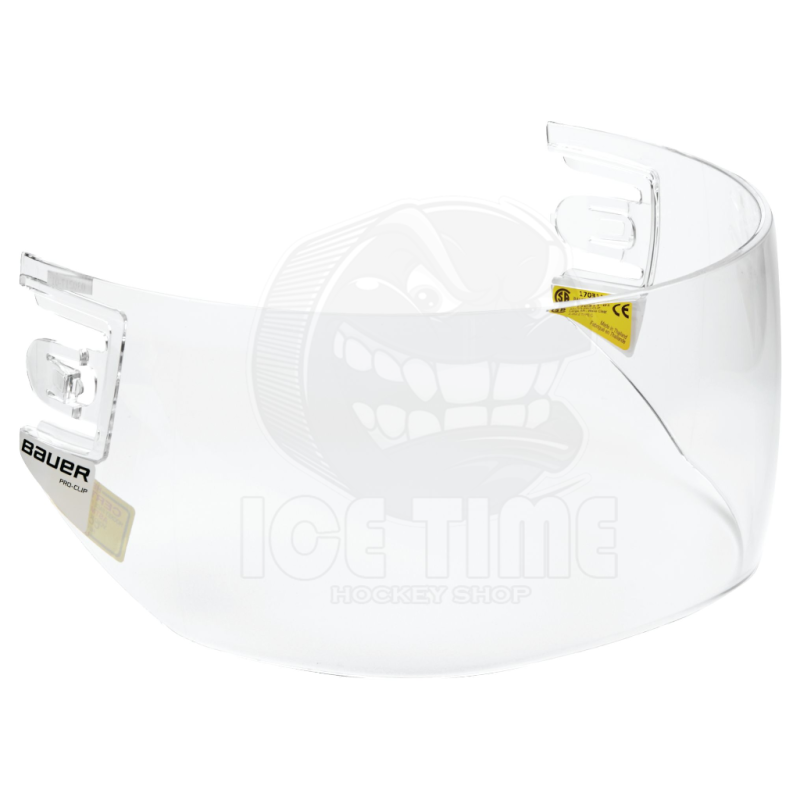 BAUER PRO-CLIP-WAVE-LG-CLEAR